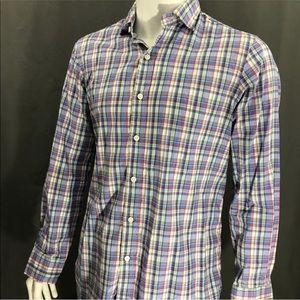 Polo Ralph Lauren Plaid Button Front Casual Shirt